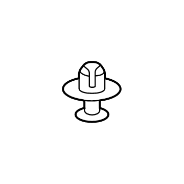 Toyota 75867-06030 Mud Guard Clip