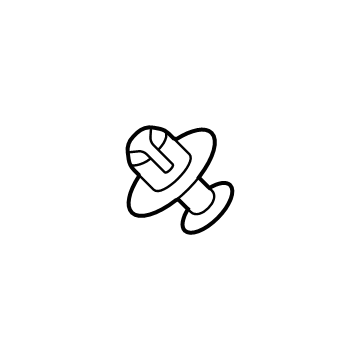 Toyota 90467-07215 Wheel Opening Molding Clip