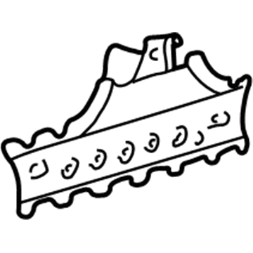 Toyota 61305-0C010 Reinforcement