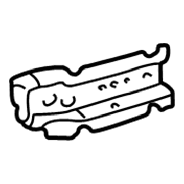 Toyota 61413-0C020 Lower Reinforcement