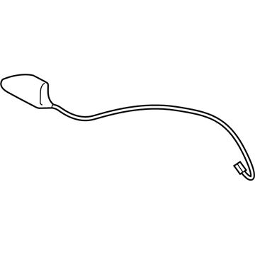 Toyota 86300-12B30-A0 Antenna