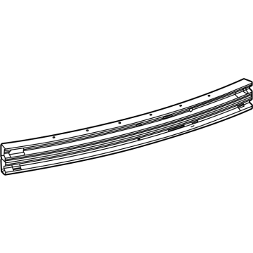 Toyota 52171-0E130 Impact Bar
