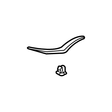 Toyota 52752-0E060 Side Molding