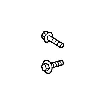 Toyota 90118-WB565 Upper Hinge Bolt