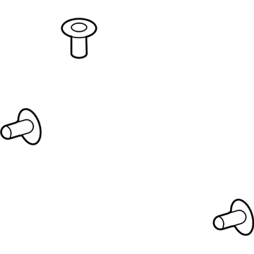 Toyota 44521-12050 Mount Bracket Sleeve