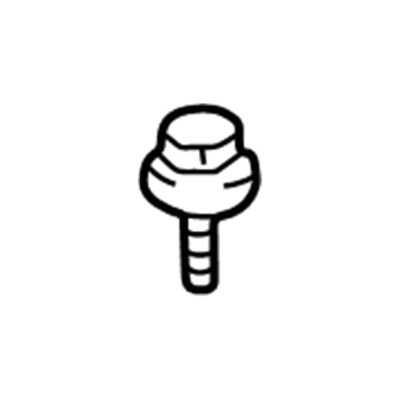 90119-08538 Toyota Carrier Bolt Illustration 1 of 1