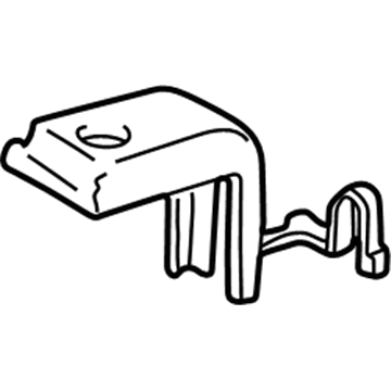 82821-12490 Toyota Cover Cap Illustration 1 of 1