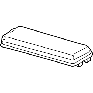 Toyota 82672-0C022 Upper Cover