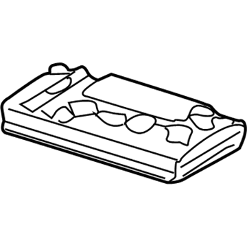 Toyota 82721-0C010 Relay & Fuse Plate