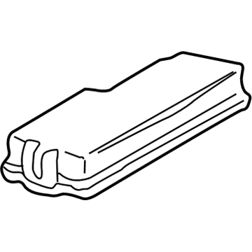 Toyota 82661-0C051 Upper Cover