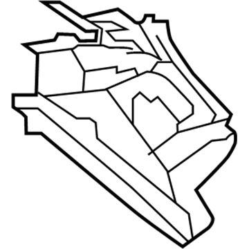 Toyota 61733-0D020 Inner Pillar