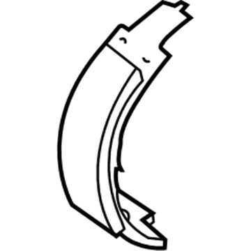 Toyota Parking Brake Shoes - 46540-20070