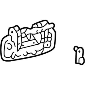 Toyota Exterior Door Handle - 69220-35020