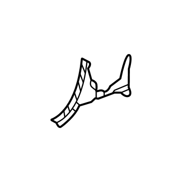 Toyota 71834-0C150-C0 Lower Cover