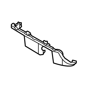 Toyota 72995-0C320-C0 Front Cover