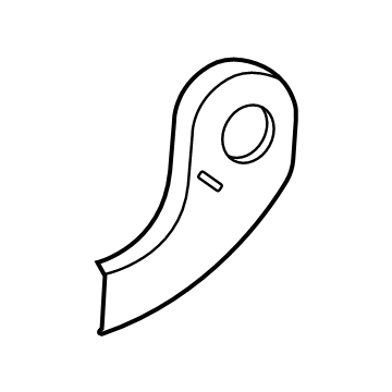 Toyota 71834-0C130-C0 Outer Cover