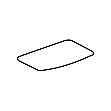 Toyota 58815-02390 Tray Carpet