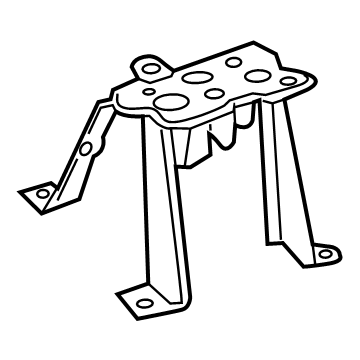 Toyota 58996-0A040 Mount Bracket