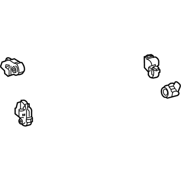 Toyota Crown Signia Blend Door Actuator - 87106-0E100