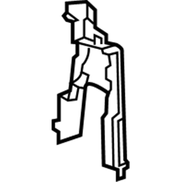 Toyota 87611-F4010 Front Case Side Cover