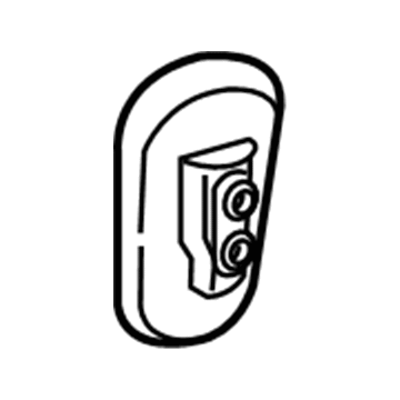 Toyota 87128-F4030 Evaporator Core Grommet