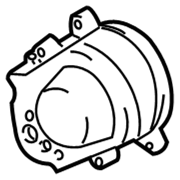 Toyota 11308-AC010 Front Cover