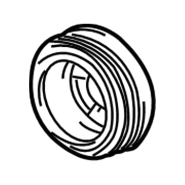 Toyota 13407-50090 Vibration Damper