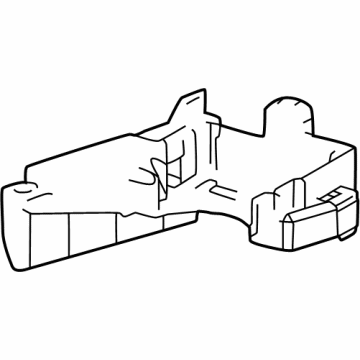 Toyota 28859-25070 Holder