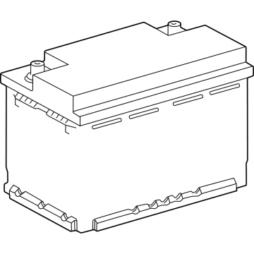 Toyota 28800-31451 Battery
