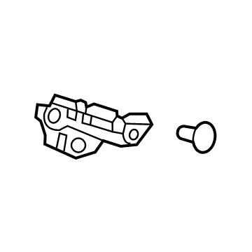 Toyota 52535-06210 Side Retainer