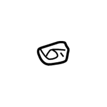 Toyota 81365-0C010-B0 Knob