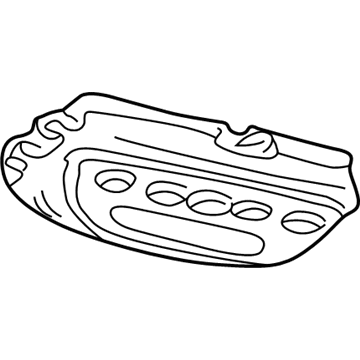 Toyota Speedometer - 83290-0C011