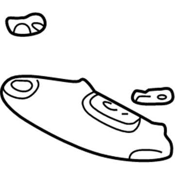 Toyota 81241-0C030-B0 Lens