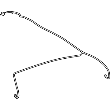 Toyota Camry Antenna Cable - 86101-06F30