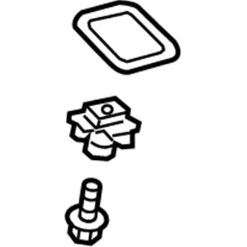 86769-0E010 Toyota Housing, Roof Antenna Illustration 1 of 1