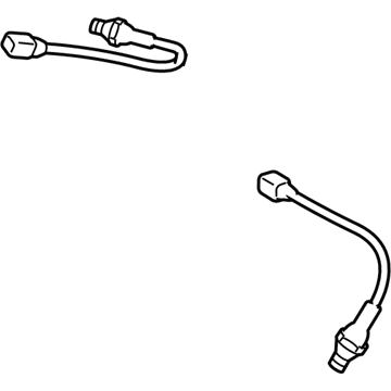 Toyota 89465-35670 Oxygen Sensor