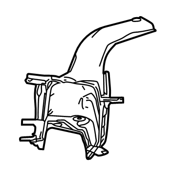 Toyota 58152-08082 Heat Shield