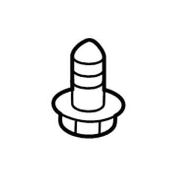 Toyota 90109-A0061 Front Shield Screw