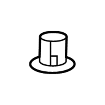 Toyota 90467-17026-A0 Rear Shield Grommet