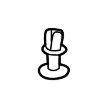 Toyota 90467-07215 Air Guide Clip