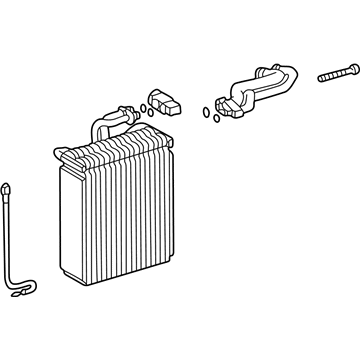 Toyota 87050-06200 A/C & Heater Assembly