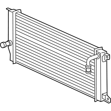 Toyota G9010-48060 Radiator