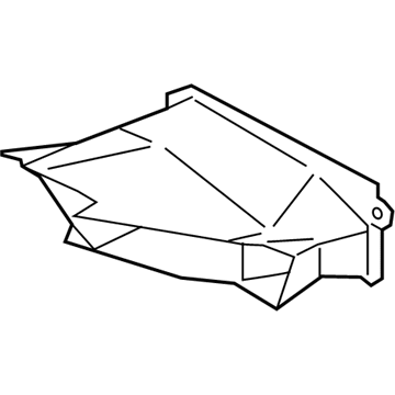 Toyota 87211-48230 Duct
