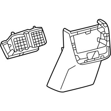 Toyota 58903-30500-C1 Rear Panel