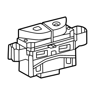 Toyota 84970-30470 Multiplex Switch