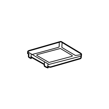 Toyota 58825-30170 Mat