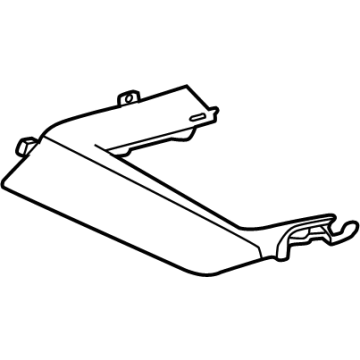 Toyota 58833-30290-C0 Console Panel