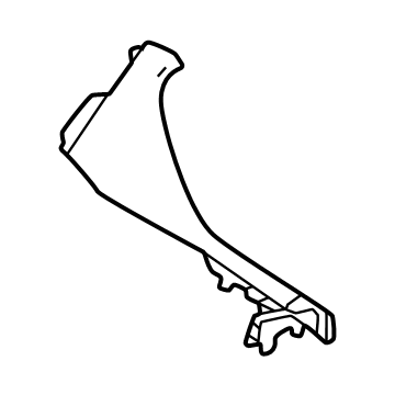 Toyota 58834-30220-C0 Corner Trim