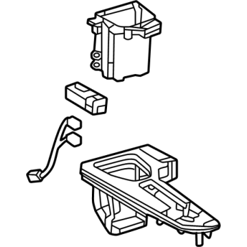 Toyota 58804-30J20 Trim Panel Assembly