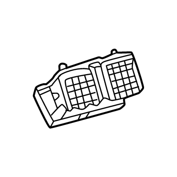 Toyota 58860-30180 Air Vent